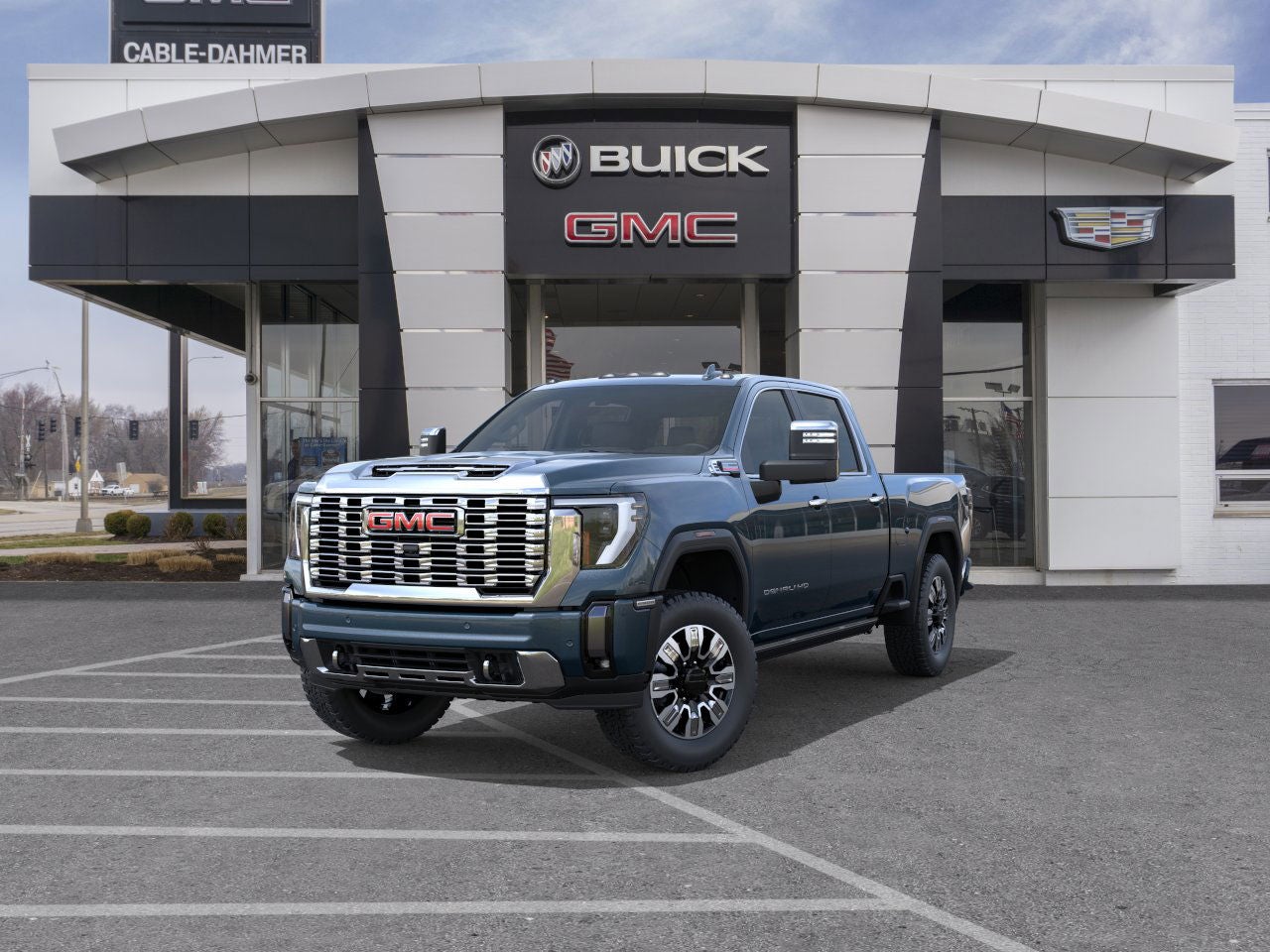 2026 GMC Sierra 2500 HD Denali