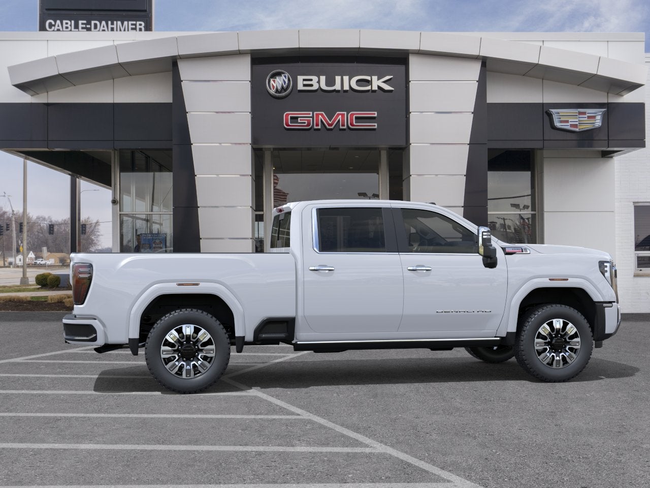 2026 GMC Sierra 2500 HD Denali