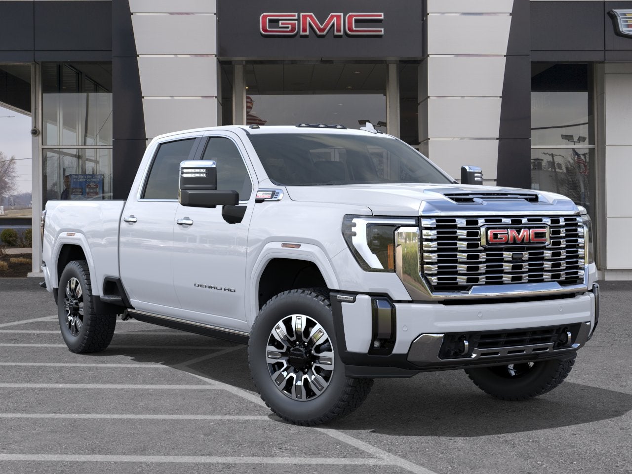 2026 GMC Sierra 2500 HD Denali
