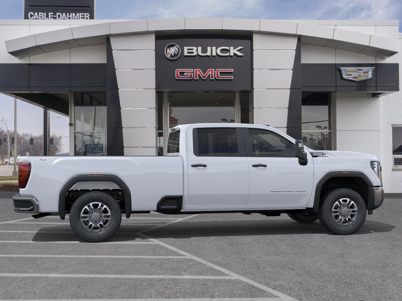 2026 GMC Sierra 3500 HD Pro
