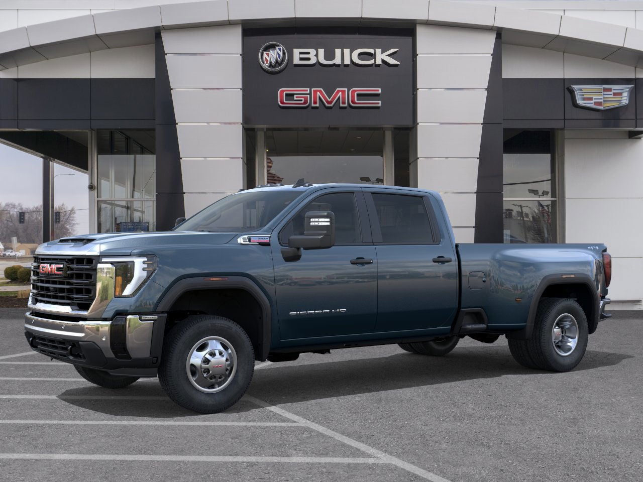 2026 GMC Sierra 3500 HD Pro DRW