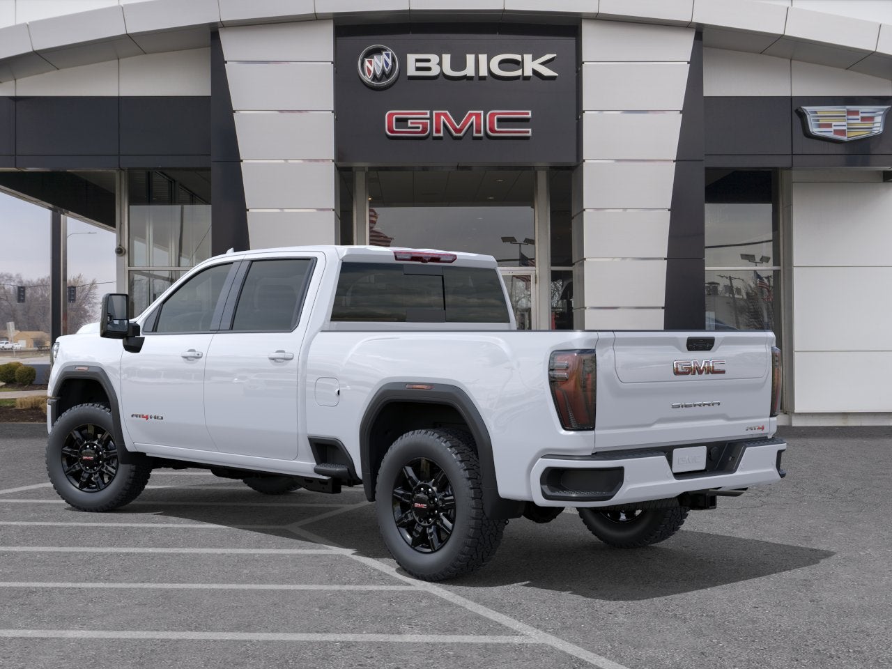 2026 GMC Sierra 3500 HD AT4