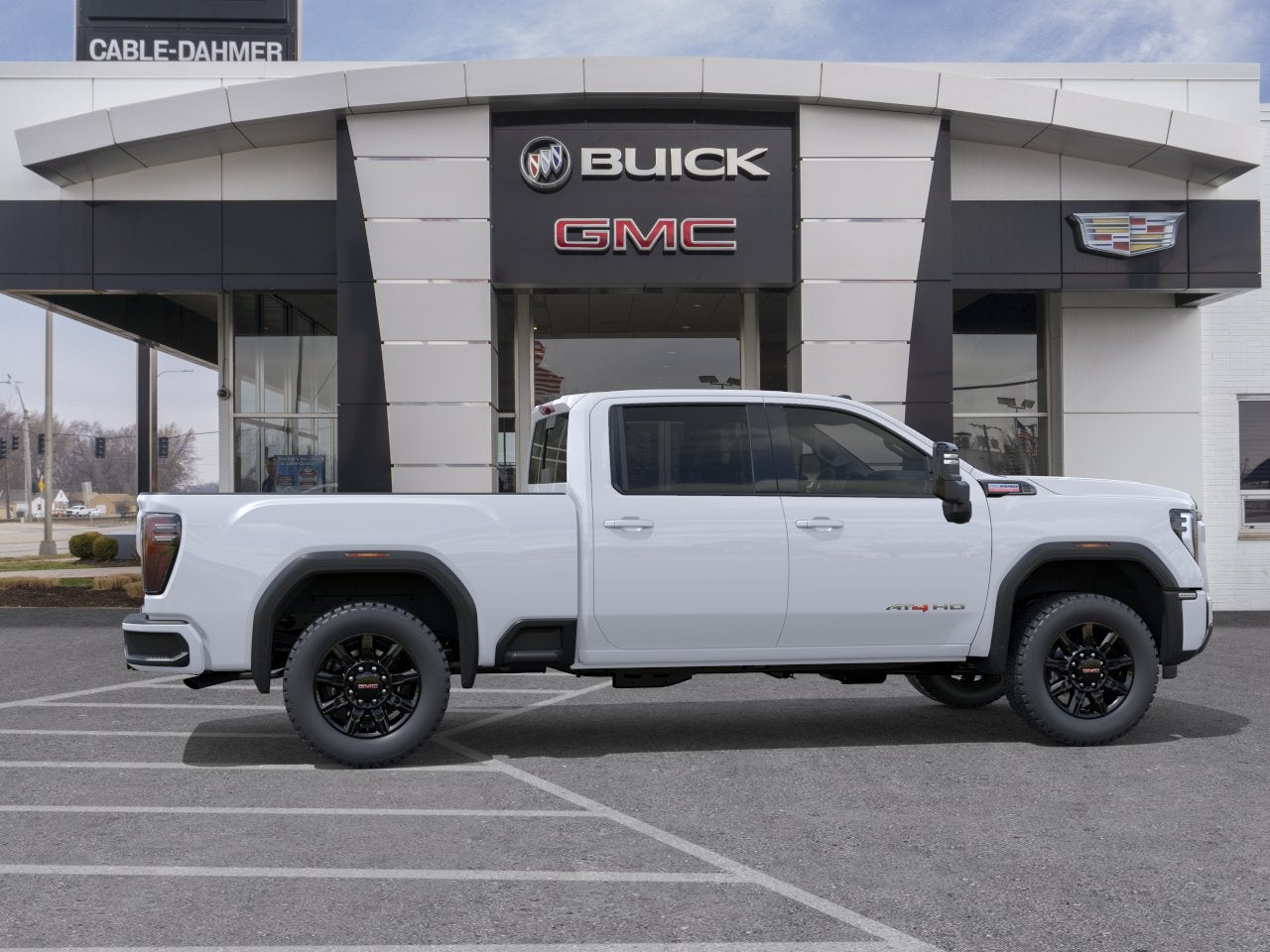 2026 GMC Sierra 3500 HD AT4