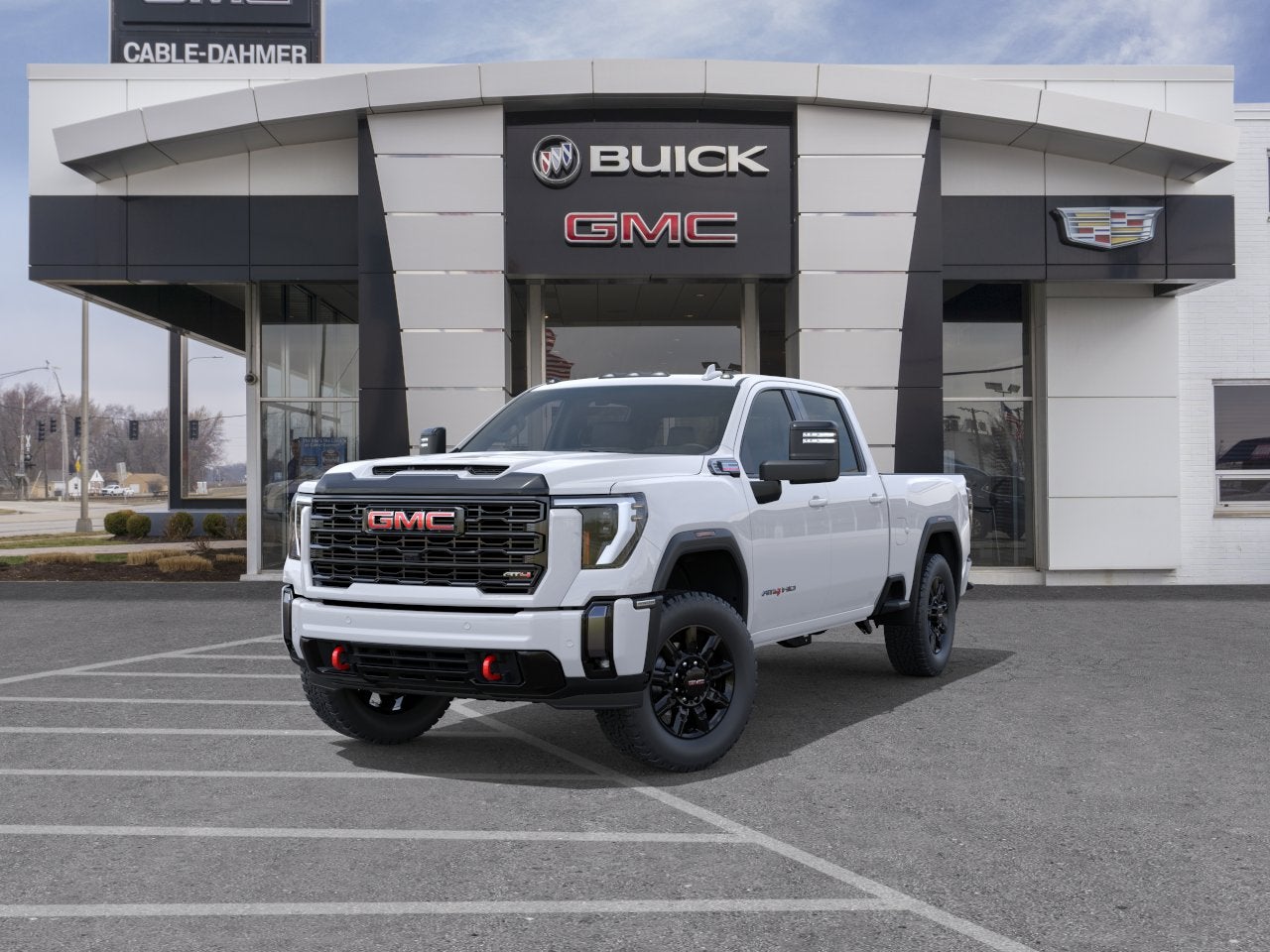 2026 GMC Sierra 3500 HD AT4