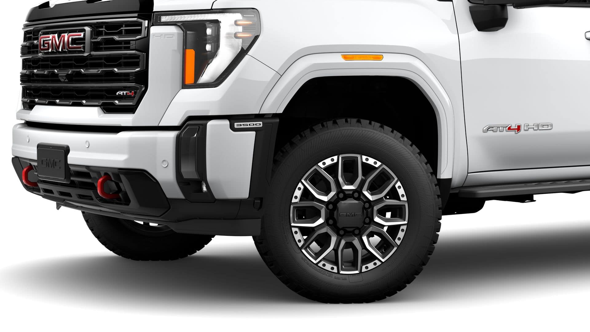 2026 GMC Sierra 3500 HD AT4