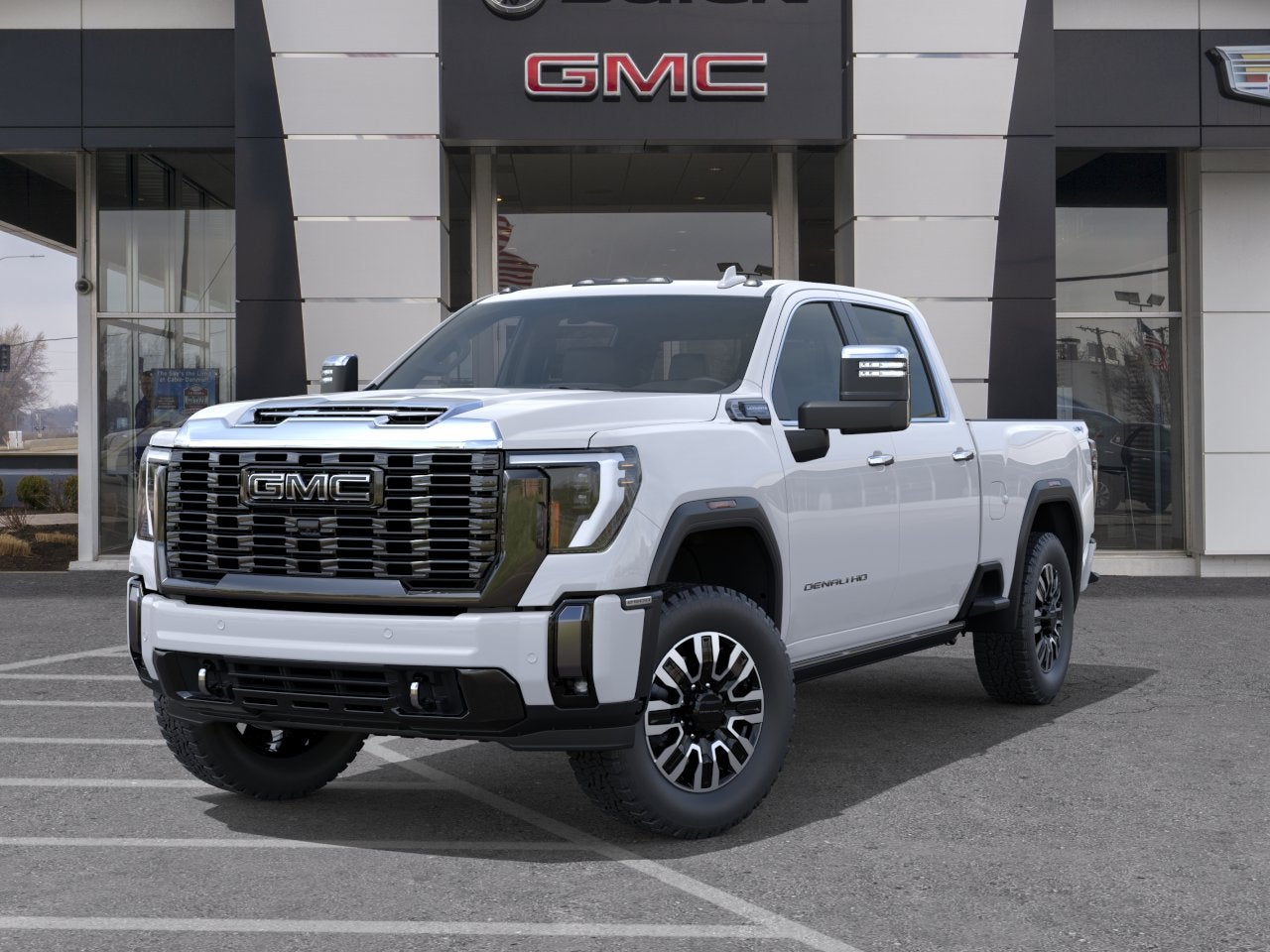 2026 GMC Sierra 2500 HD Denali Ultimate