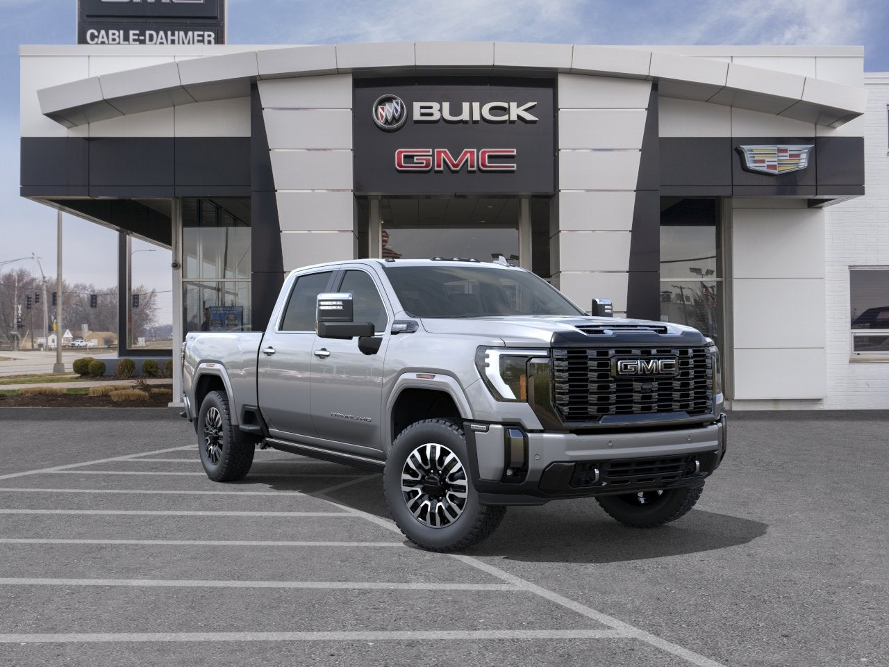 2026 GMC Sierra 4WD Crew Cab Long Box Denali Ultimate's photo