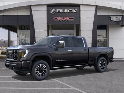 2026 GMC Sierra 2500 HD Denali Ultimate