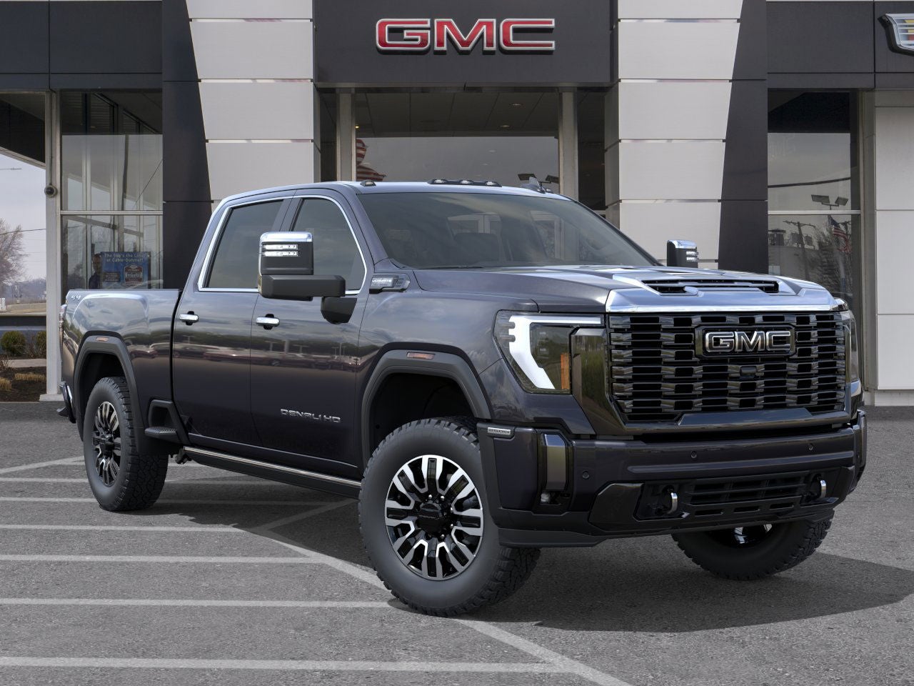 2026 GMC Sierra 2500 HD Denali Ultimate