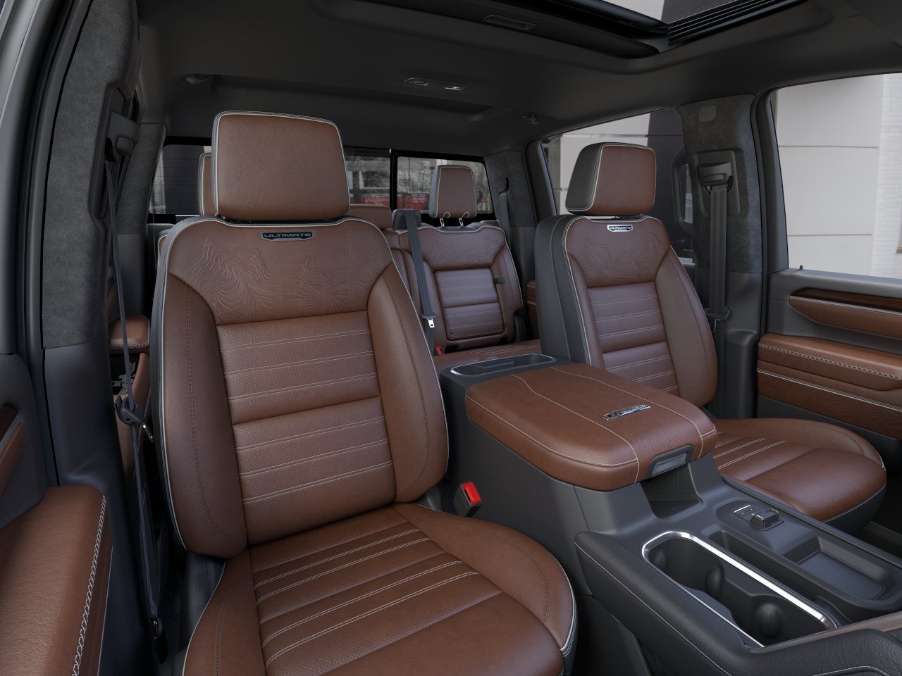 2026 GMC Sierra 2500 HD Denali Ultimate