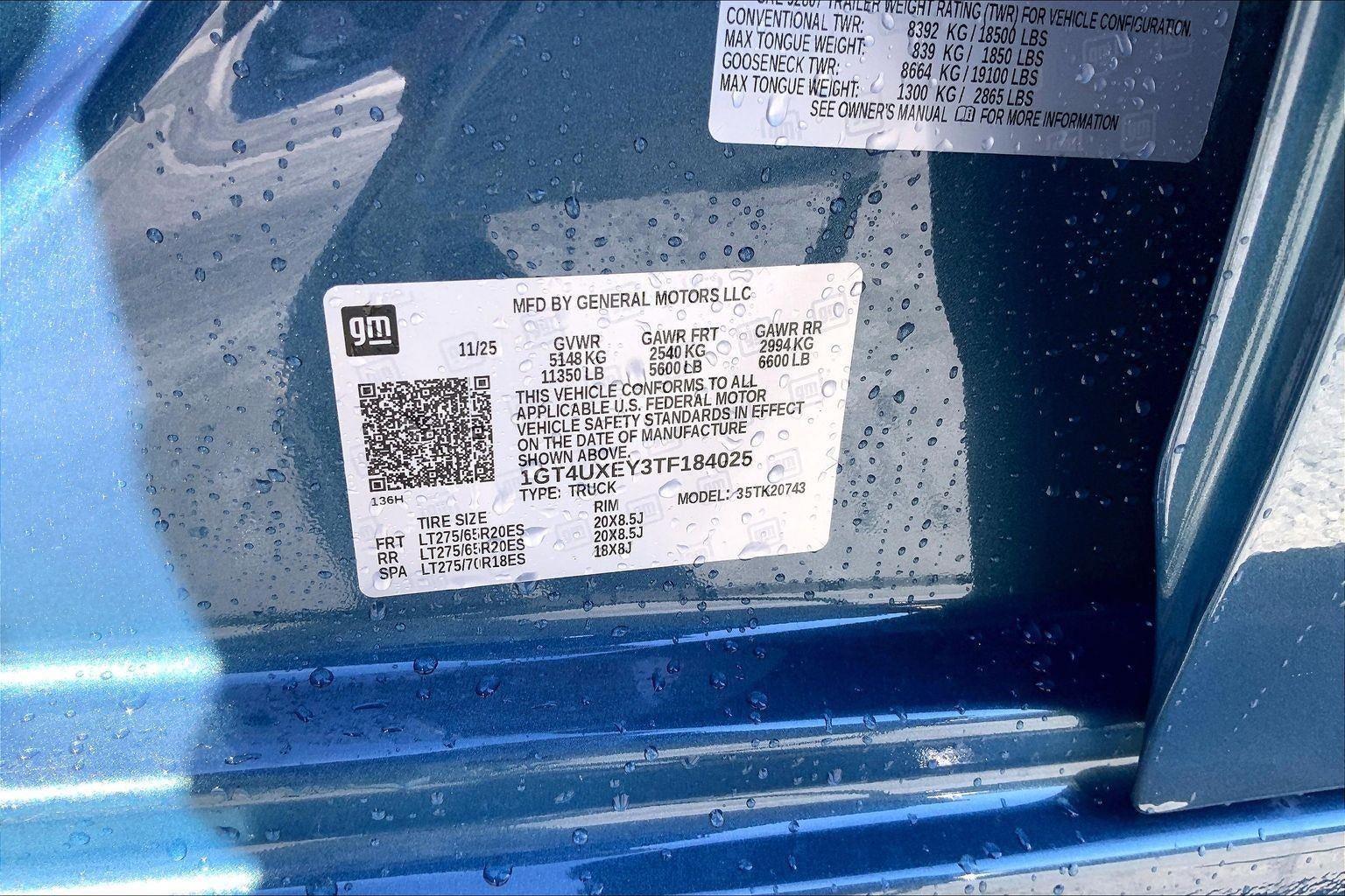 2026 GMC Sierra 2500 HD Denali Ultimate