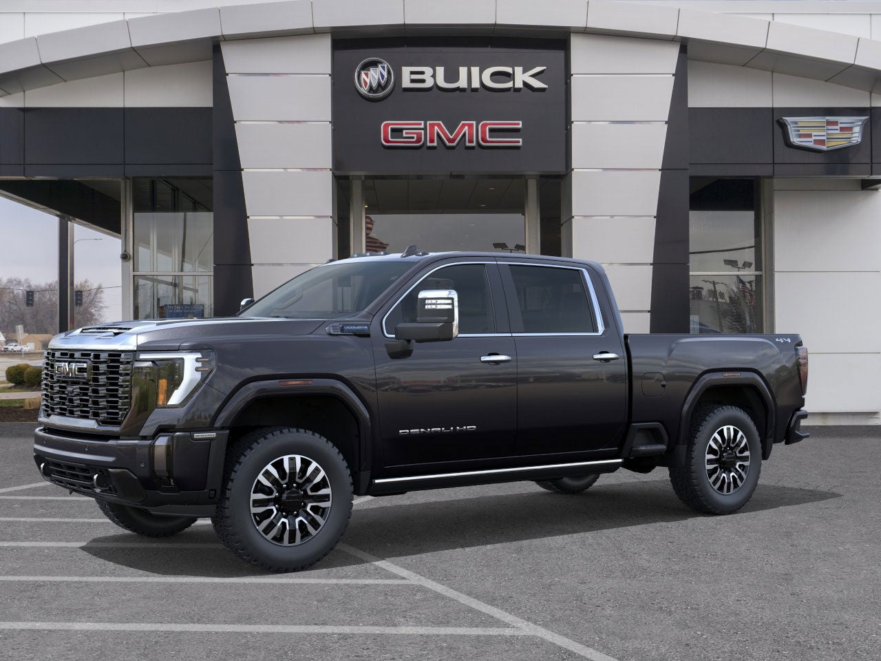2026 GMC Sierra 2500 HD Denali Ultimate