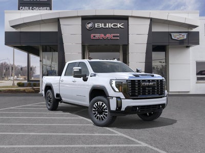 2026 GMC Sierra 2500 HD Denali Ultimate