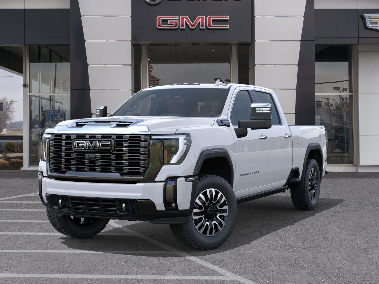 2026 GMC Sierra 2500 HD Denali Ultimate