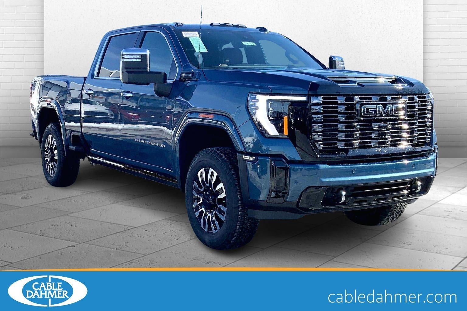 2026 GMC Sierra 2500 HD Denali Ultimate