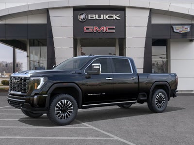 2026 GMC Sierra 2500 HD Denali Ultimate