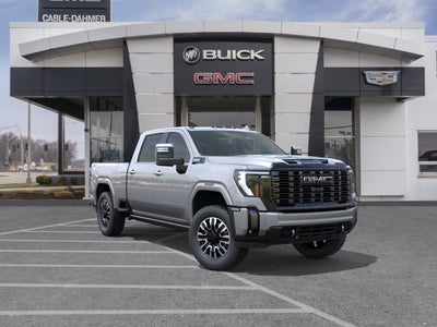 2026 GMC Sierra 2500 HD Denali Ultimate