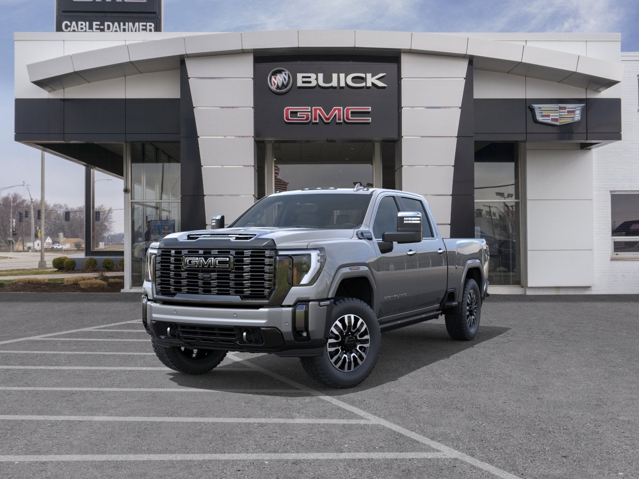 2026 GMC Sierra 2500 HD Denali Ultimate