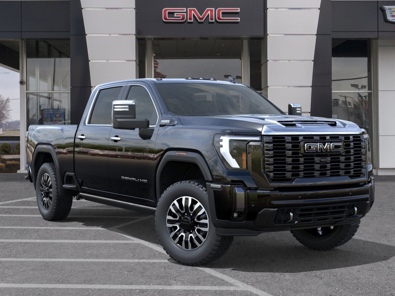 2026 GMC Sierra 2500 HD Denali Ultimate