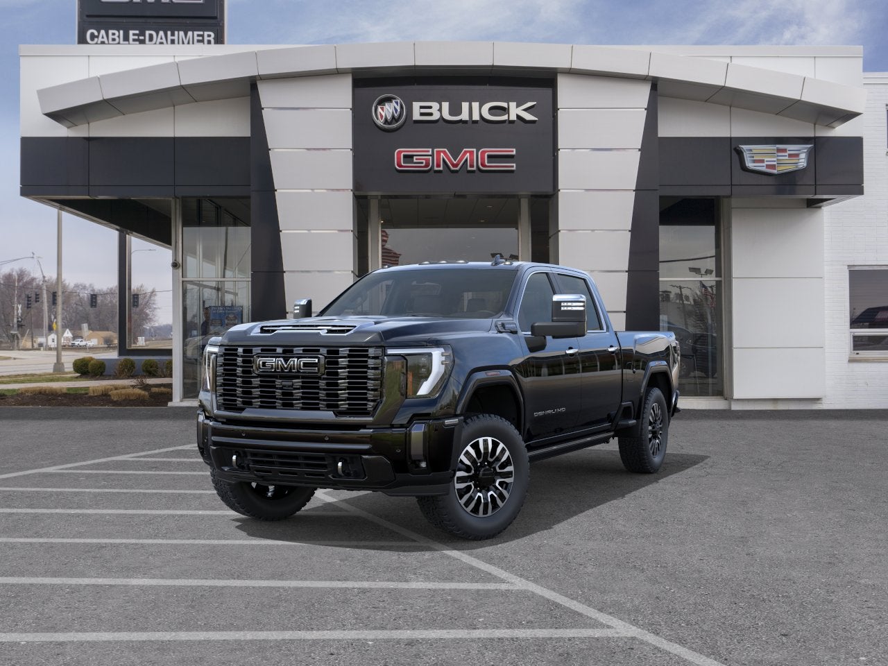 2026 GMC Sierra 2500 HD Denali Ultimate