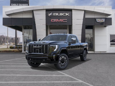 2026 GMC Sierra 2500 HD Denali Ultimate