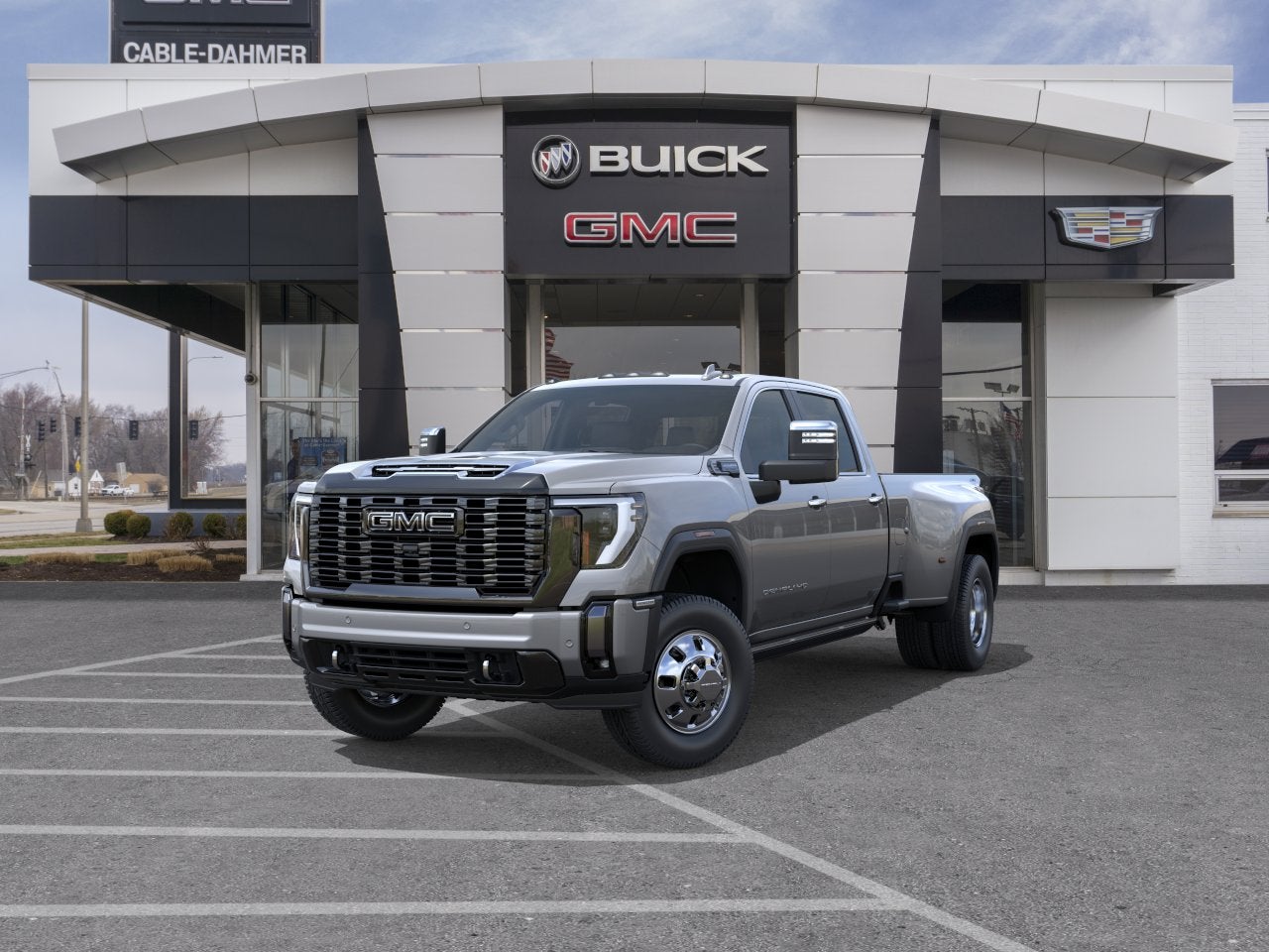 2026 GMC Sierra 3500 HD Denali Ultimate DRW