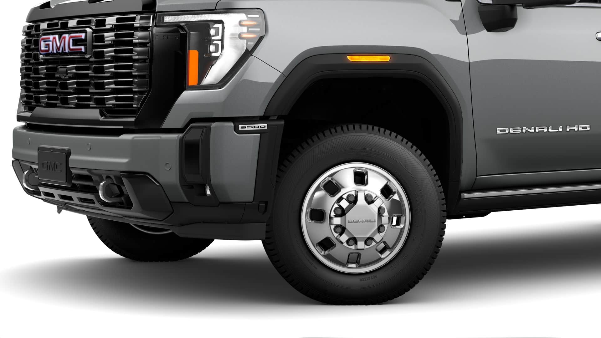 2026 GMC Sierra 3500 HD Denali Ultimate DRW