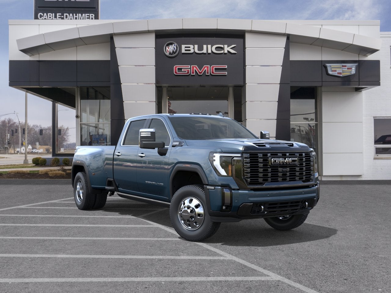 2026 GMC Sierra 4WD Crew Cab LB DRW Denali Ultimate's photo