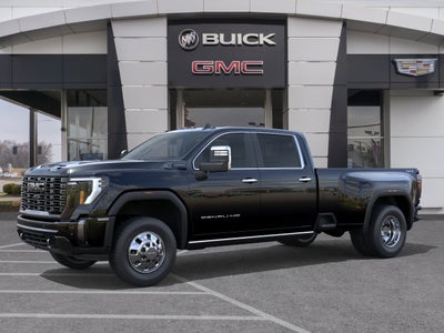 2026 GMC Sierra 3500 HD Denali Ultimate DRW