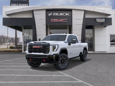2026 GMC Sierra 2500 HD AT4X