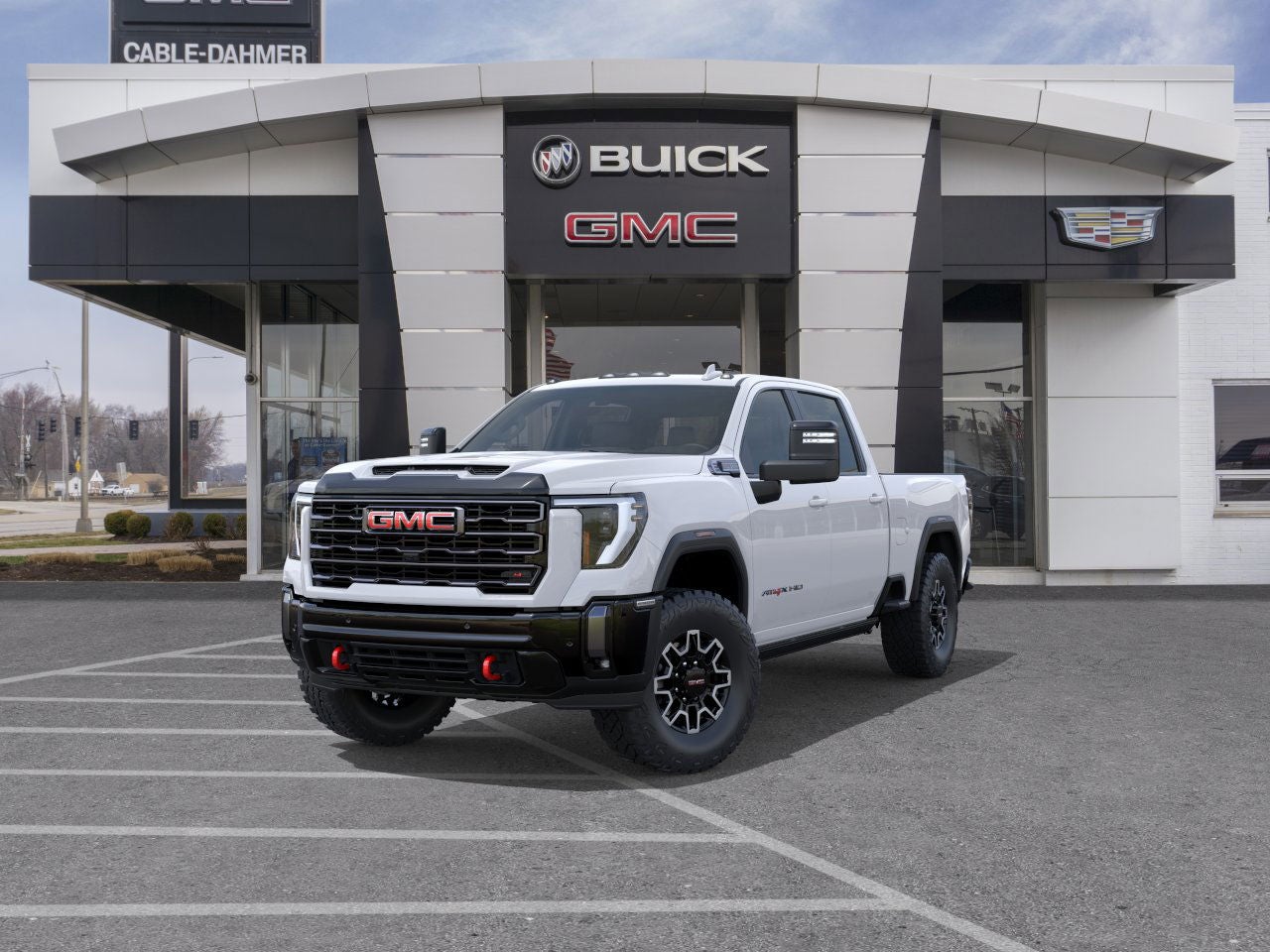 2026 GMC Sierra 2500 HD AT4X