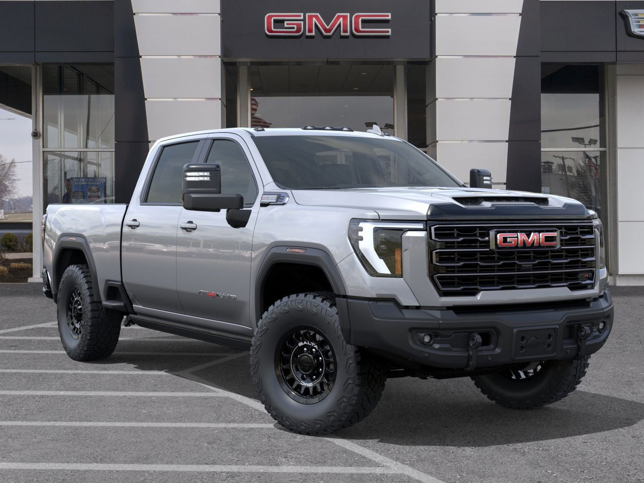 2026 GMC Sierra 2500 HD AT4X
