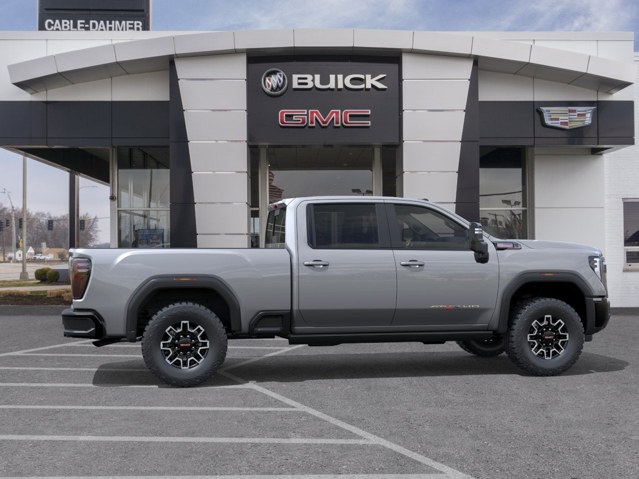 2026 GMC Sierra 2500 HD AT4X