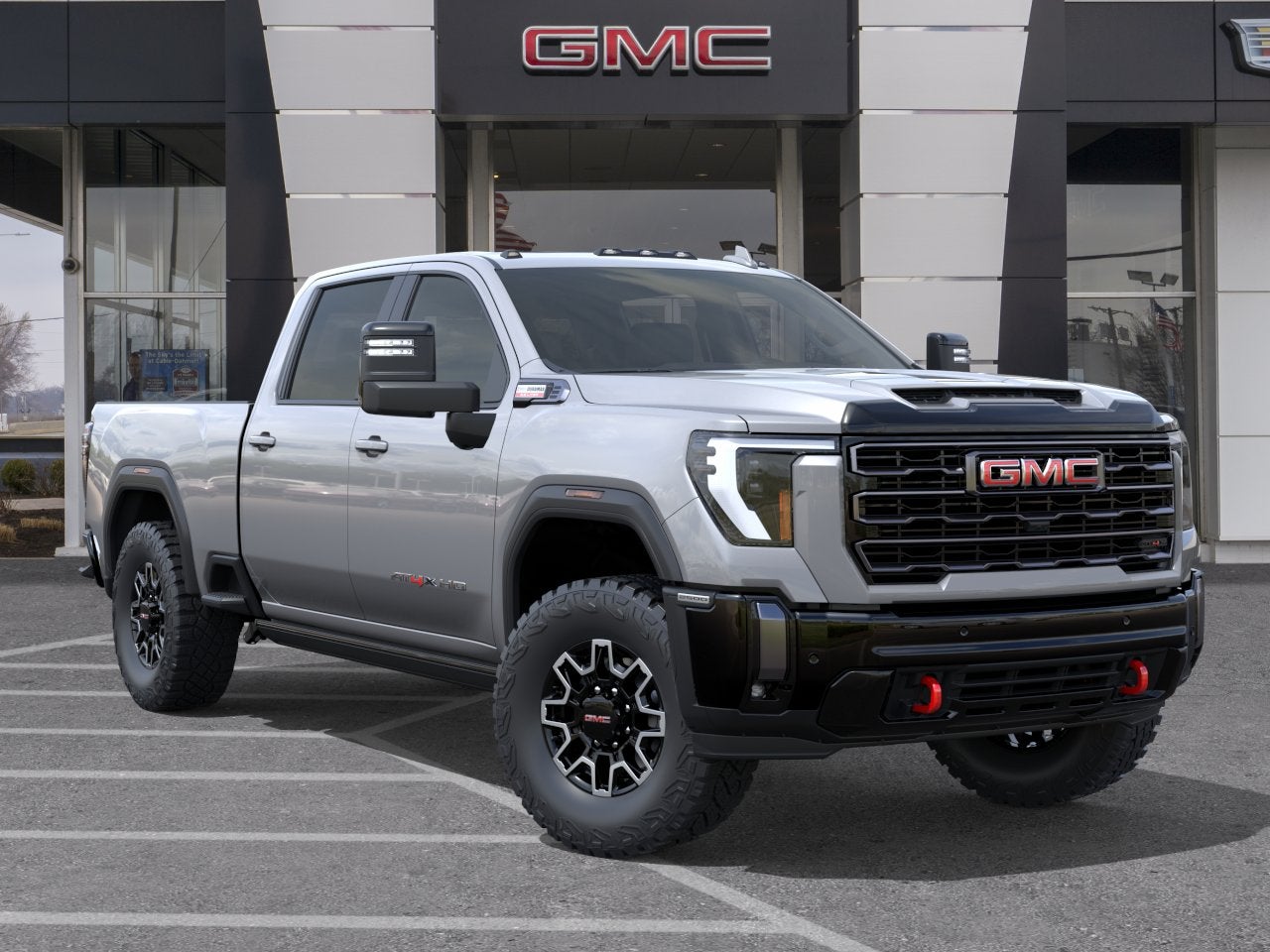 2026 GMC Sierra 2500 HD AT4X