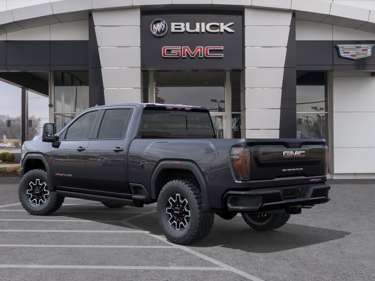 2026 GMC Sierra 2500 HD AT4X