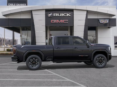 2026 GMC Sierra 2500 HD AT4X