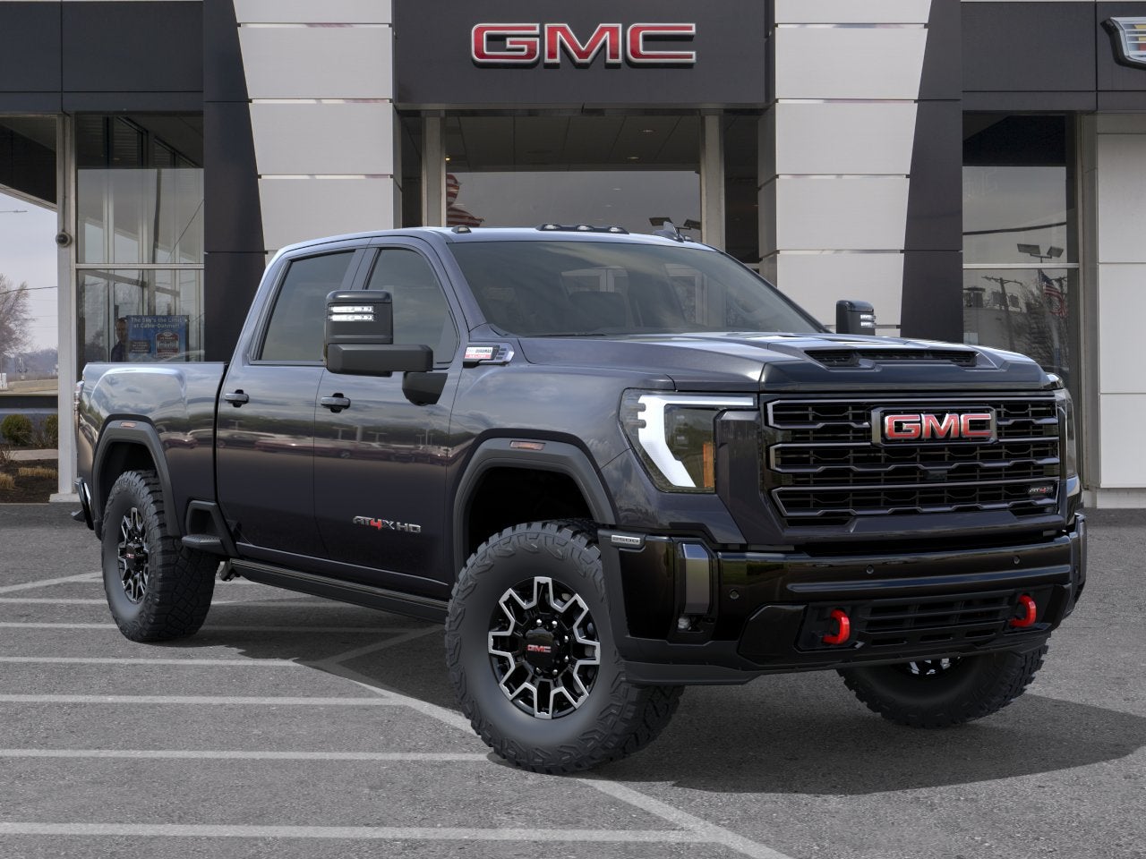 2026 GMC Sierra 2500 HD AT4X