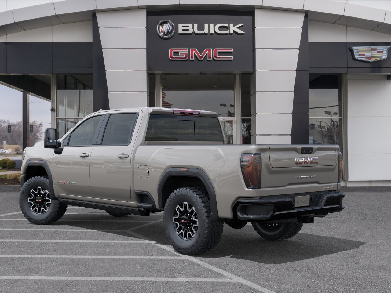 2026 GMC Sierra 2500 HD AT4X