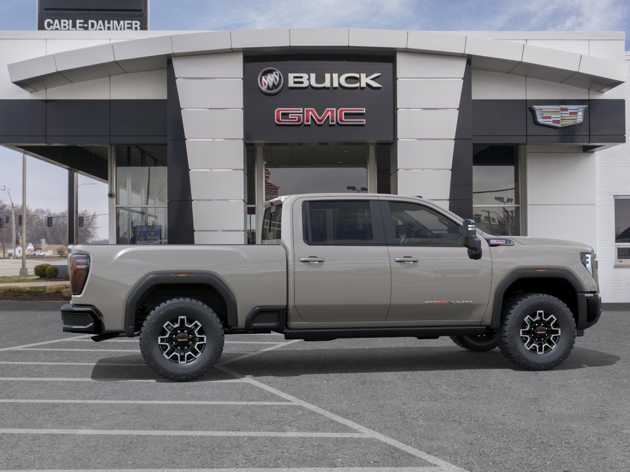 2026 GMC Sierra 2500 HD AT4X