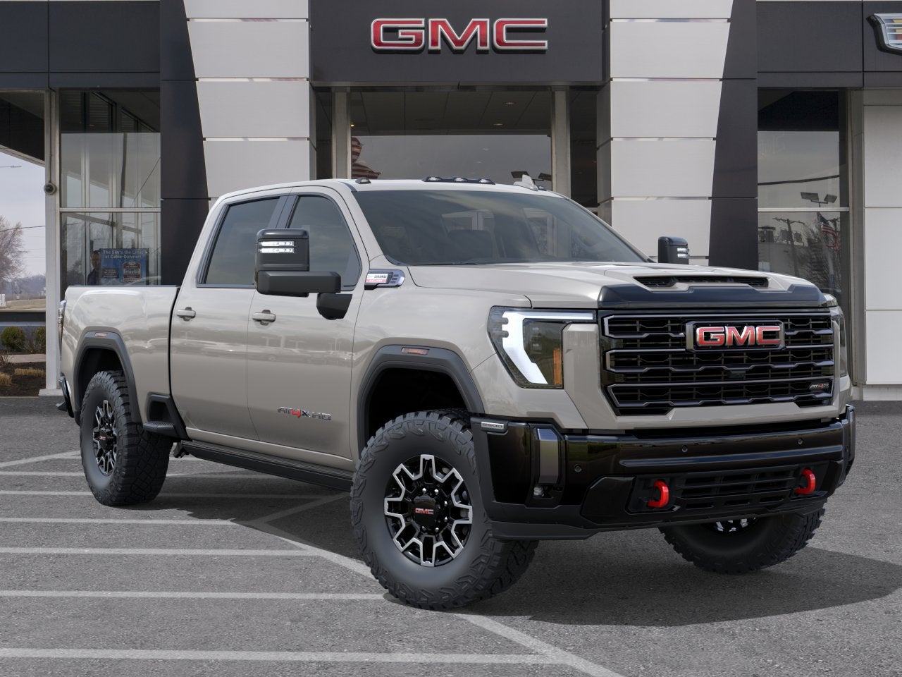 2026 GMC Sierra 2500 HD AT4X
