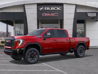 2026 GMC Sierra 2500 HD AT4X