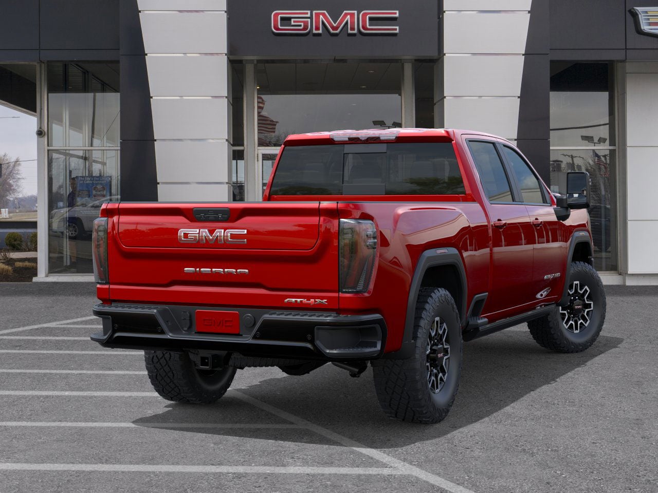 2026 GMC Sierra 2500 HD AT4X
