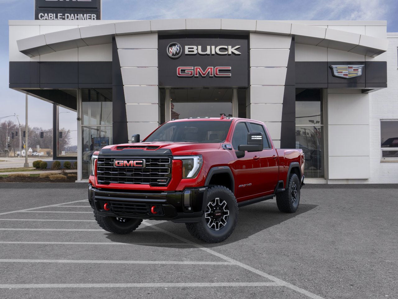2026 GMC Sierra 2500 HD AT4X