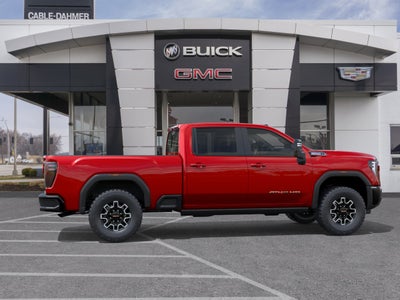 2026 GMC Sierra 2500 HD AT4X