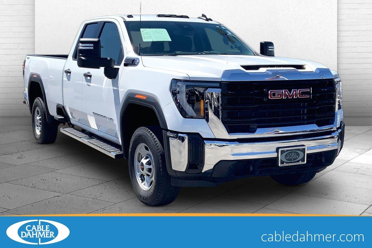 2024 GMC Sierra 4WD Double Cab Standard Box Pro's photo