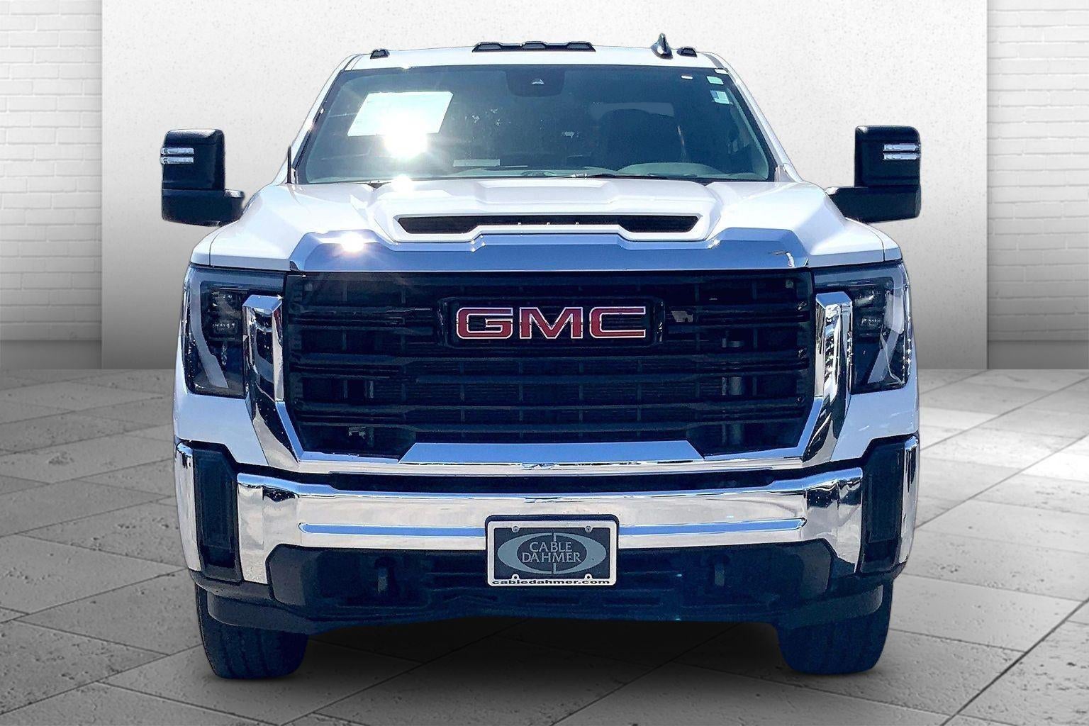 Used 2024 GMC Sierra 2500HD Pro with VIN 1GT59LE75RF379123 for sale in Kansas City