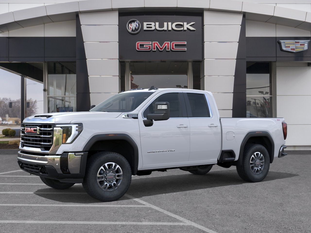 2026 GMC Sierra 2500 HD SLE