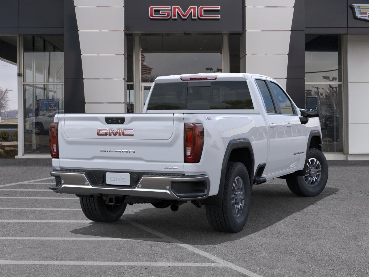 2026 GMC Sierra 2500 HD SLE