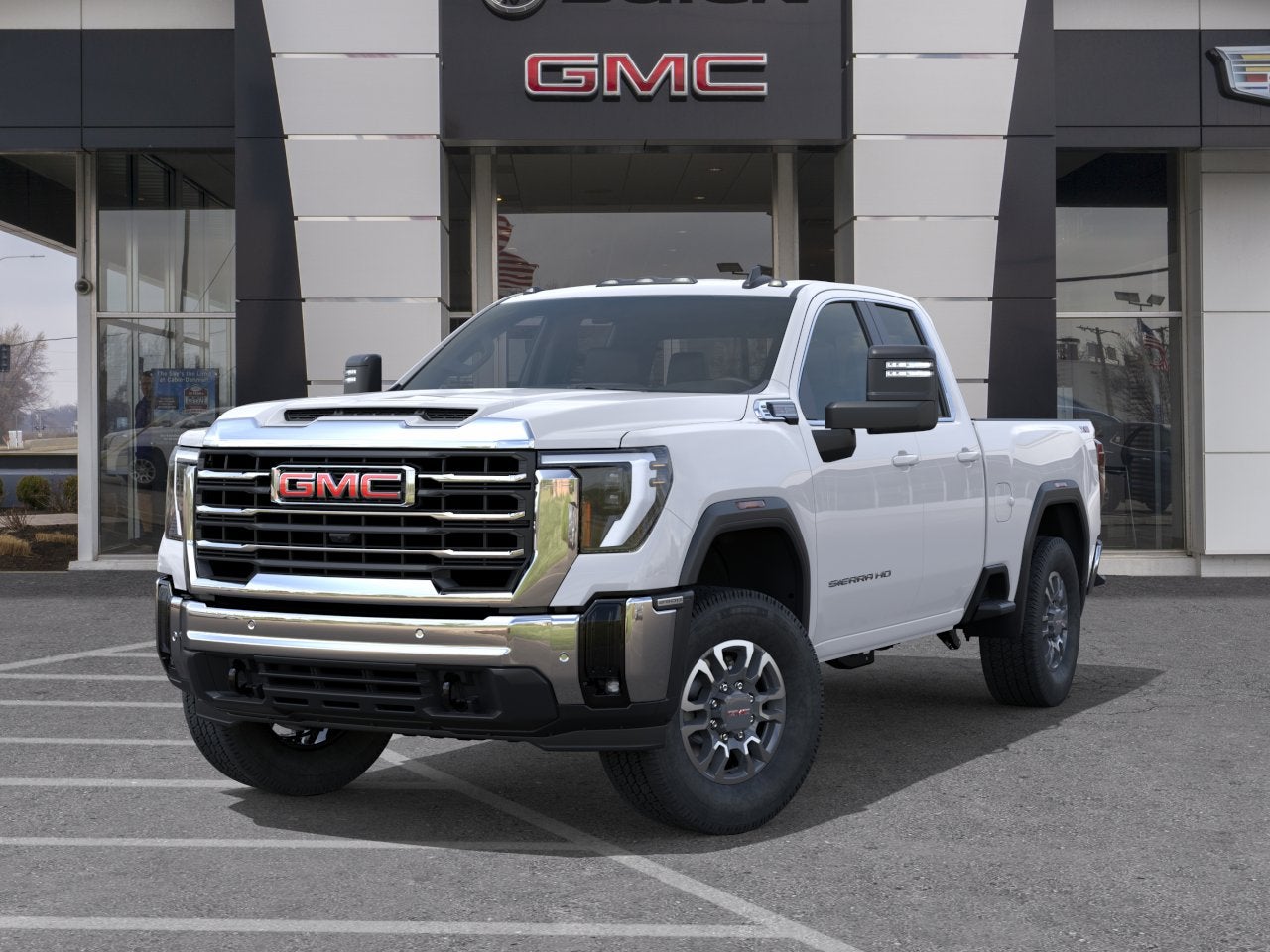 2026 GMC Sierra 2500 HD SLE