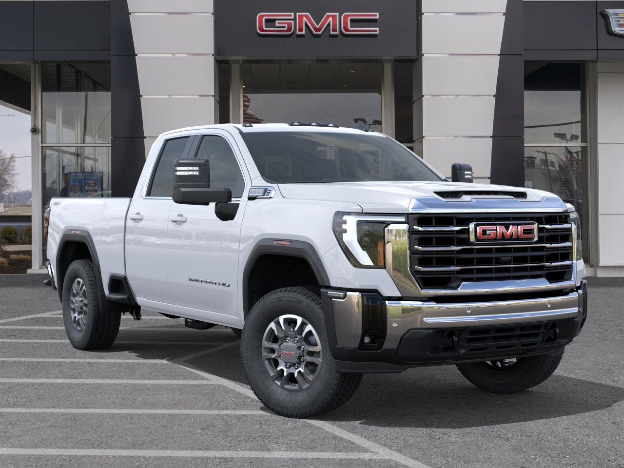 2026 GMC Sierra 2500 HD SLE